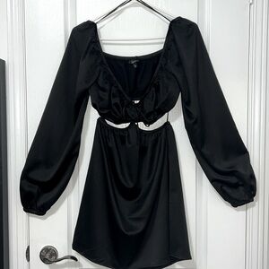 DYNAMITE BLACK DRESS, SIZE M